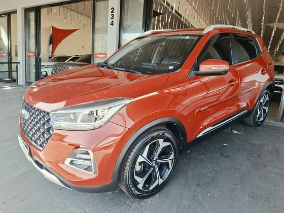 CAOA CHERY TIGGO 5X PRO 1.5 VVT TURBO iFLEX CVT